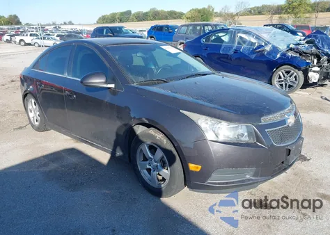 2014 Chevrolet Cruze 1Lt Auto from USA, damaged, VIN 1G1PC5SB4E7160665